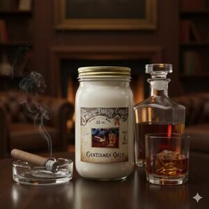 Gentlemen Only - 32 oz Coconut Wax Candle